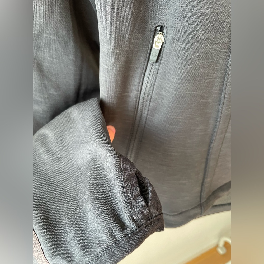 Athleta Yoga/Running Jacket Small - image 4